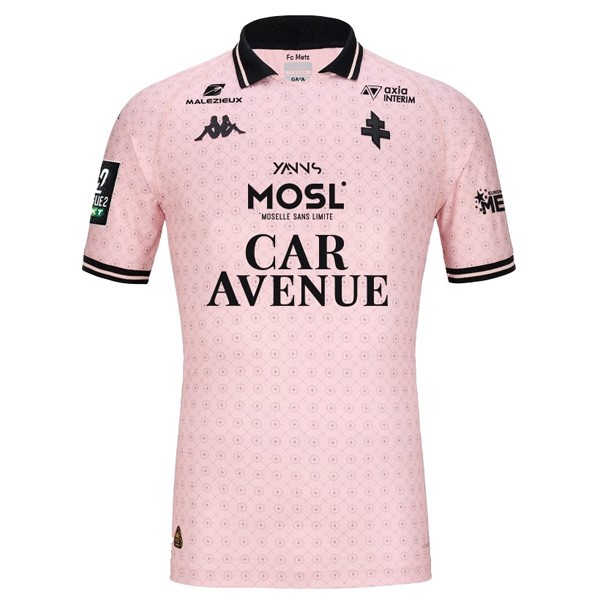 Tailandia Camiseta FC Metz 3ª 2024/25